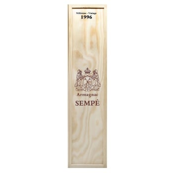 Sempe 1996 Armagnac 40% 0.5l - buy, prices for WINETIME - photo 4