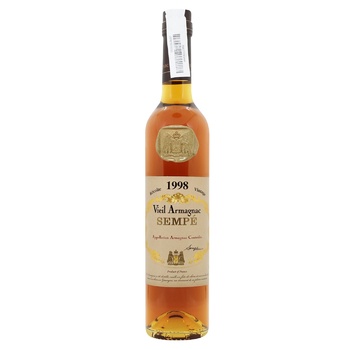 Sempe 1998 Armagnac 40% 0.5l - buy, prices for WINETIME - photo 2