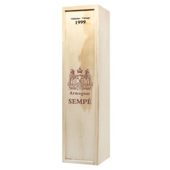 Sempe 1999 Armagnac 40% 0.5l - buy, prices for WINETIME - photo 2