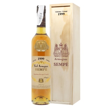 Sempe 1999 Armagnac 40% 0.5l - buy, prices for WINETIME - photo 1