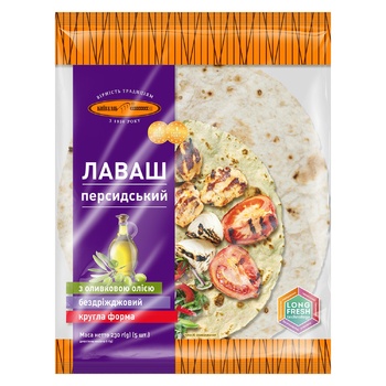 Kievkhlib Lavash Persian 230g - buy, prices for Auchan - photo 1