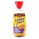 Хлеб Киевхлеб Супер Тост злаковый 350г