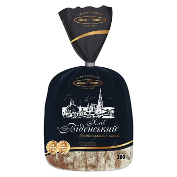 Kyivkhlib Viennese Half Sliced Bread 300g