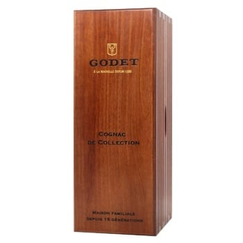 Коньяк Godet Grande Champagne 1990 40% 0,7л - купить, цены на WINETIME - фото 4