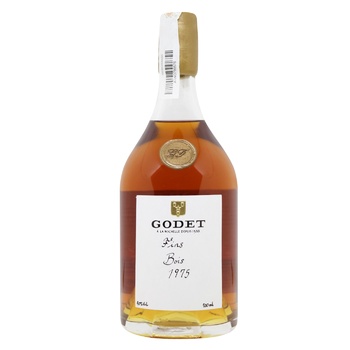 Коньяк Godet Fins Bois 1975 40% 0,7л - купити, ціни на WINETIME - фото 2