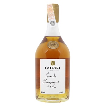 Godet Grande Champagne 1992 Cognac 40% 0.7l - buy, prices for WINETIME - photo 4