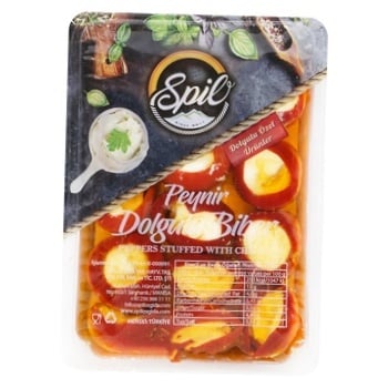 Spilo Marinated Pepper with Kiraz Cheese 220g - buy, prices for Auchan - photo 1