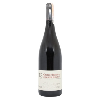 Boutari Grande Reserve Naoussa Red Dry Wine 12.5% 0.75l - buy, prices for WINETIME - photo 1