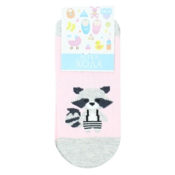 Lehka Khoda Children's Socks s.10-12 Light Pink - buy, prices for - photo 1
