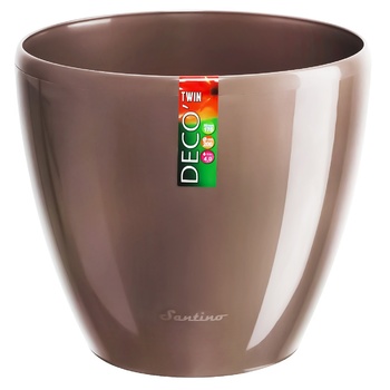 Santino Deco Twin Shade Vase 17cm