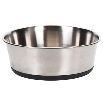 Metal Dog Bowl 200*200*70mm