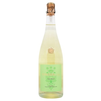 Vinyes Ocults Natural White Sweet Sparkling Wine 8% 0.75l - buy, prices for WINETIME - photo 1