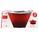 Actuel Cast iron Red Pot 2.5l