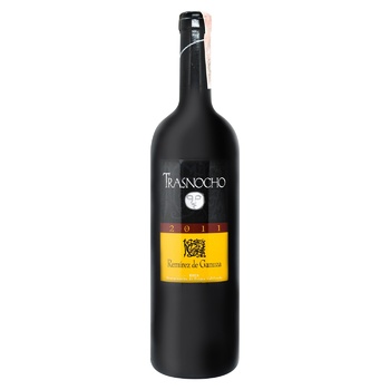 Вино Remirez de Ganuza Trasnocho Reserva 2011 червоне сухе 15% 0,75л - купити, ціни на WINETIME - фото 1