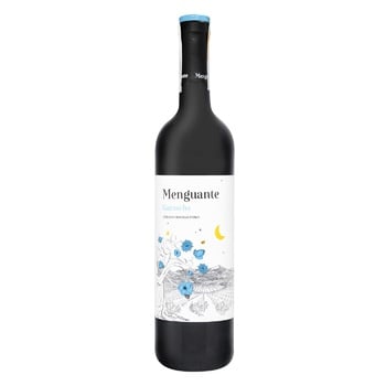 Вино Menguante Garnacha красное сухое 14,5% 0,75л - купить, цены на WINETIME - фото 1