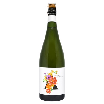 Muscandia Deliri Ancestral Eco White Brut Sparkling Wine 12% 0.75l - buy, prices for - photo 1