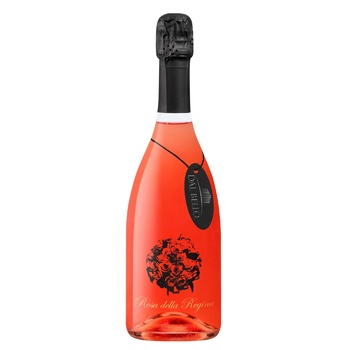 Dal Bello Rosa Della Regina Rose Brut Sparkling Wine 12.5% 0.75l - buy, prices for - photo 1