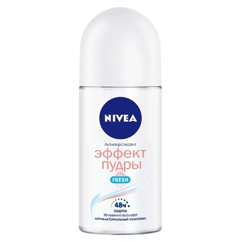 Дезодорант Nivea Fresh Ефект пудри кульковий 50мл - купити, ціни на Auchan - фото 5