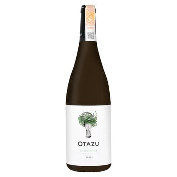 Вино Otazu Chardonnay біле сухе 13,5% 0,75л