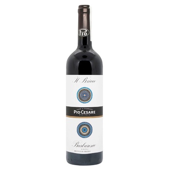 Pio Cesare Barbaresco Il Bricco DOCG Red Dry Wine 14.5% 0.75l - buy, prices for WINETIME - photo 1