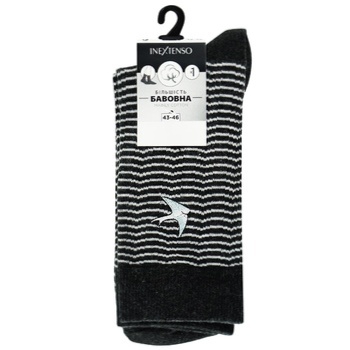 In Extenso Socks for Men Size 39-42 - buy, prices for - photo 2