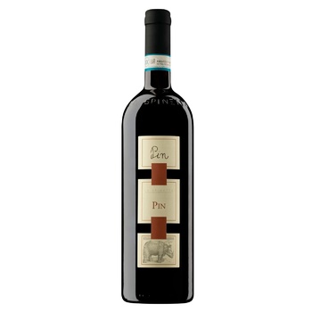 Вино La Spinetta Monferrato Pin красное сухое 14% 0,75л - купить, цены на WINETIME - фото 1