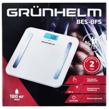 Grunhelm Fitness Floor Scales - buy, prices for METRO - photo 1