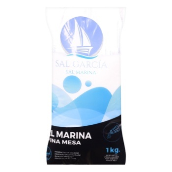 Sal Garcia Fine Grinding Sea Salt 1kg - buy, prices for COSMOS - photo 1