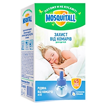 Mosquitall Against Mosquito Liquid for Baby 30 Nights 30ml - buy, prices for METRO - photo 1