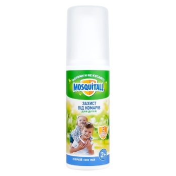 Mosquitall Against Mosquito Baby Spray 100ml - buy, prices for Auchan - photo 1