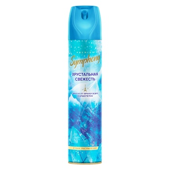 Symphony Crystal Freshness Air Freshener 300ml - buy, prices for - photo 1