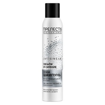 Prelest Professional Invisiwear Volume and Shine Dry Shampoo 200ml - buy, prices for - photo 1