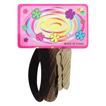 Zed Hair Ties 3pcs - buy, prices for EKO Market - photo 1