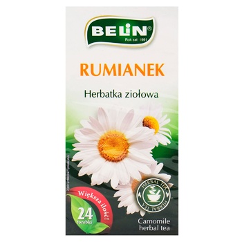 Belin Camomile Herbal Tea 1.3g*24pcs - buy, prices for EKO Market - photo 2