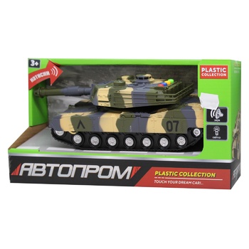 Іграшка Автопром танк - купити, ціни на - фото 1