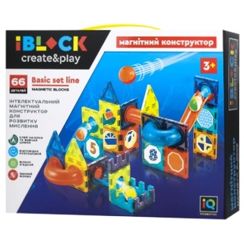 Iblock Magnetic Constructor Toy