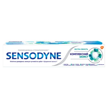 Sensodyne Care For Gums Toothpaste 100ml - buy, prices for Auchan - photo 1