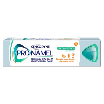 Sensodyne Pronamel Whitening Toothpaste - buy, prices for Auchan - photo 1