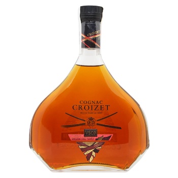 Croizet VSOP Cognac 40% 0.7l - buy, prices for WINETIME - photo 3