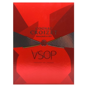 Коньяк Croizet VSOP 40% 0,7л - купить, цены на WINETIME - фото 4