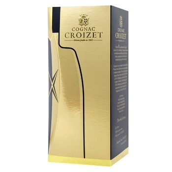 Коньяк Croizet VS X 40% 0,7л - купить, цены на WINETIME - фото 2