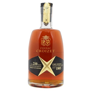 Croizet VS X Cognac 40% 0.7l - buy, prices for WINETIME - photo 3