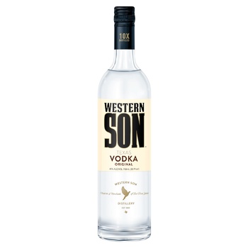 JBC Western Son Vodka 40% 0.75l - buy, prices for - photo 1