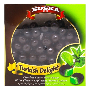 Koska Peppermint Dragees with Chocolate 220g - buy, prices for Auchan - photo 2