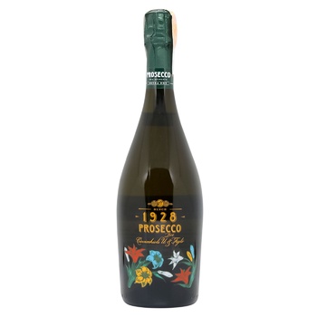 Cavicchioli Prosecco White Extra Dry Sparkling Wine 11% 0.75l - buy, prices for WINETIME - photo 1