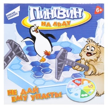 Dream Makers Board Game Penguins on the Ice - buy, prices for - photo 3