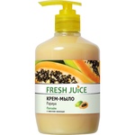 Fresh Juice Papaya Cream Soap 460ml