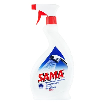 SAMA Spray for Removing Limescale and Rust 500ml - buy, prices for Auchan - photo 1