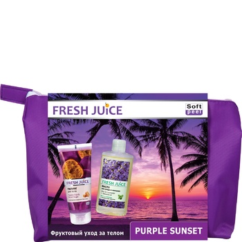 Подарочный набор Fresh Juice Dream purple sunset - купить, цены на Таврия В - фото 1