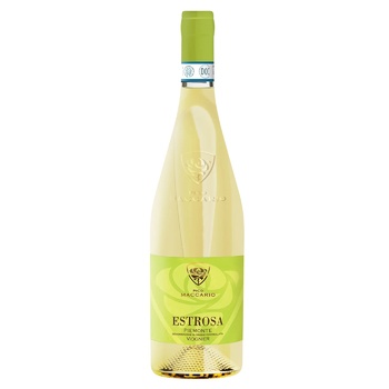 Вино Pico Maccario Estrosa Piemonte Viognier белое сухое 12,5% 0,75л - купить, цены на WINETIME - фото 1